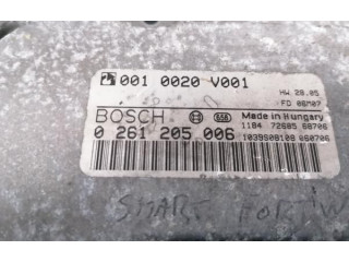 Блок управления двигателя 0010020V001, 0261205006   Smart ForFour I