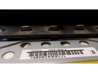 Подушка безопасности в сиденье 7397013020D Toyota Corolla Verso E121