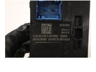 Блок управления климат-контролем 9836236080   Peugeot 2008 II