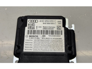 Блок подушек безопасности 4H0959655C, 4H0959655C Audi A6 C7