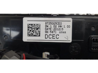 Блок управления климат-контролем 97250G5CE0   KIA Niro