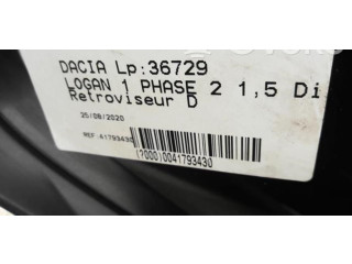 Зеркало электрическое        Dacia Logan I  2004 - 2012 года   