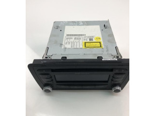 Турбина Радио/ проигрыватель CD/DVD / навигация Audi A3 S3 8P 8P0035186AB, NP1283