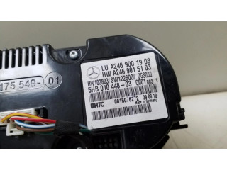 Модуль блока управления кондиционером A2469001908   Mercedes-Benz CLA C117 X117 W117