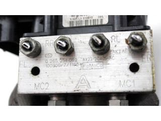Блок АБС AX23-2C405-AC Jaguar XF X250 2007 - 2015 года