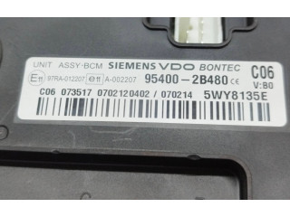 Блок управления иммобилайзера 954002B480, 5WY8135E Hyundai Santa Fe 2007