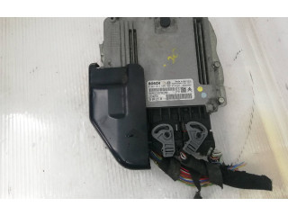 Блок управления двигателя 0281013666, 9664487580 Citroen C-Crosser
