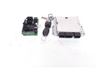 Рулевая рейка  Комплект зажигания 0281010808, 9644721080   Citroen C5 2001 - 2004 года