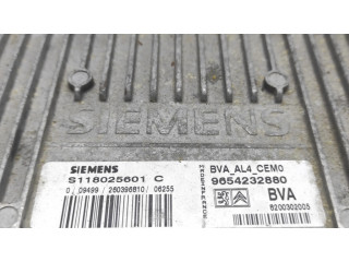 Блок управления коробкой передач S118025601C, 9654232880 Citroen C5