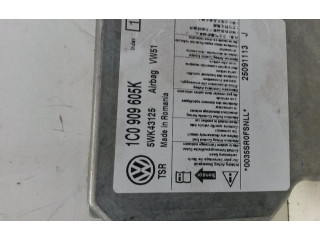 Блок подушек безопасности 1C0909605P, 1C0909605K Skoda Fabia Mk2 (5J)