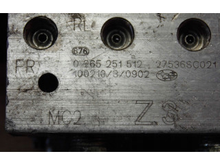 Блок АБС 27536SC021, 0265251512 Subaru Forester SH 2008 - 2013 года
