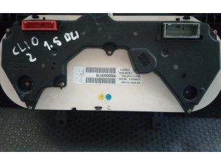 Спидометр (приборный щиток) 8200059776   Renault Clio II   