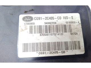 Блок АБС CG912C405CDIVDS, 18160803A Ford Galaxy 2006 - 2015 года