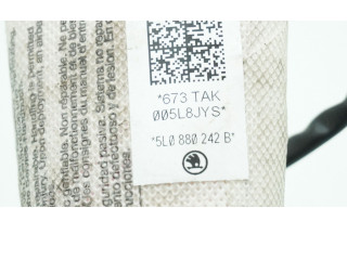 Подушка безопасности в сиденье 5L0880242B, 5L0880242B   Skoda Yeti (5L)