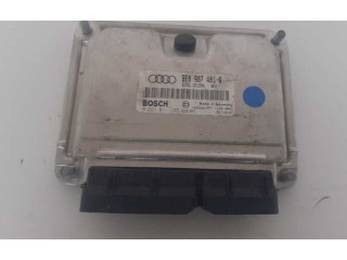Блок управления двигателя 8E0907401Q, 0281011135 Audi A4 Allroad