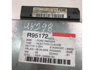 Блок управления двигателем Блок управления F87F12A650SC   Ford Ranger