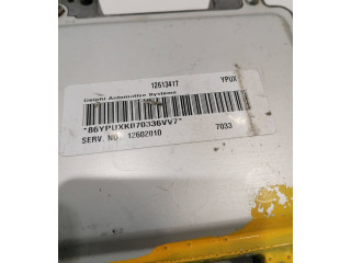 Блок управления двигателя 5WY1E07G, 96435559   Chevrolet Aveo