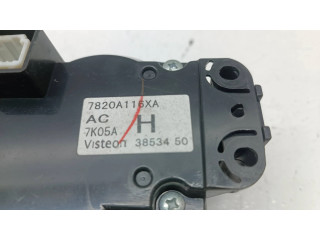 Блок управления климат-контролем 7820A116XA, 7K05A   Mitsubishi Lancer VIII