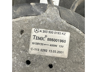 Вентилятор радиатора     A2035000193, G128Y20    Mercedes-Benz C W203 2.0