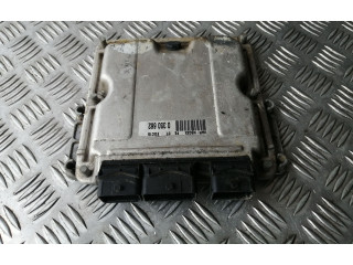 Блок управления двигателя 9642014880, 0281010592   Peugeot 306