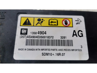 Блок подушек безопасности 13584904   Chevrolet Volt I