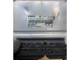 Блок управления двигателем Блок управления 83953EAA, 0281011502   Lancia Lybra