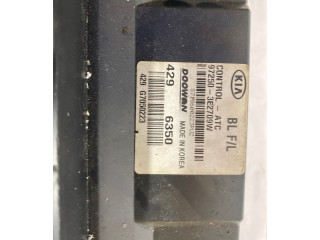 Блок управления климат-контролем 972503E2709W, G7050223 KIA Sorento