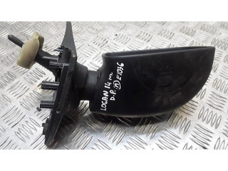 Зеркало электрическое правое Dacia Logan II 2012-2020 года