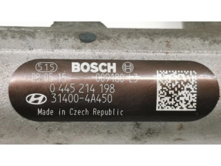 Vstřikovací lišta 0445214198, 314004A450 Hyundai H-1 - Starex pro naftový motor 2.5
