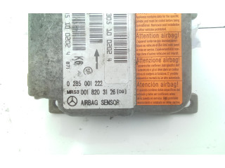 Блок подушек безопасности 0285001222, 0018203126 Mercedes-Benz A W168