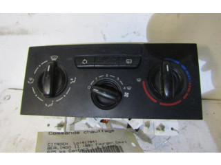 Блок управления климат-контролем 00006452K5 Citroen Berlingo