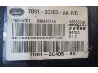 Блок АБС 7G912C405AA   Ford  S-MAX  2006 - 2015 года