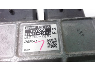 Řídící jednotka 8966105F20, MB2759004732 Toyota Avensis T270 2012