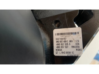 Zpětné zrcátko levé Audi Q7 4M 2017 4M2857409C, 4M0857535D