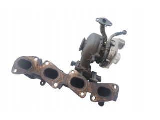  Турбина Alfa Romeo GT  777250-0001, 16V         