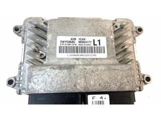 Řídící jednotka 5WY5968C, 96983177L1   Chevrolet Aveo 2010