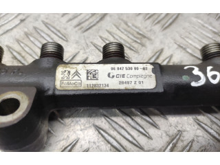 Vstřikovací lišta 9684753080   Peugeot 3008 I  pro naftový motor 1.6  