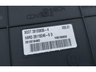 Блок комфорта 966405918001   Citroen C4 I   