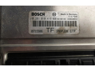 Řídící jednotka 0281010419, 0281010419 8973155086 Honda Civic 2005