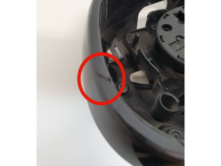 Zpětné zrcátko Porsche Cayenne (9PA) 2009 E1010716