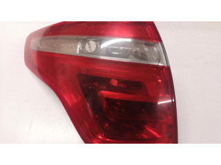 Задний фонарь левый сзади 9653547580, 5252    Citroen C4 I Picasso   2006-2013 года