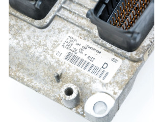 Блок управления двигателем Блок управления 0261207490, 00551865010 Fiat Albea