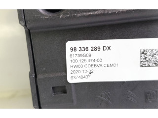 Рычаг переключения передач 98336289DX   Peugeot 2008 II