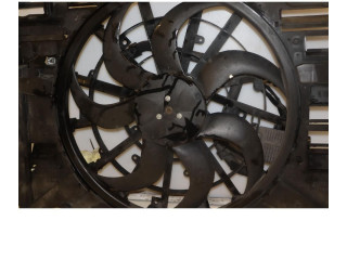 Вентилятор радиатора GX73-8C607-AE Jaguar XE