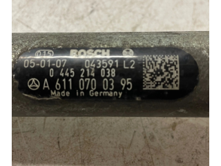 Vstřikovací lišta A6110700395, A6110780449 Mercedes-Benz C W203