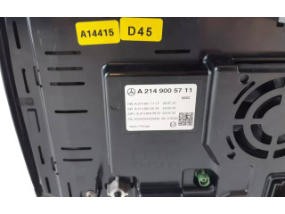 Экран/ дисплей / маленький экран A2149005711, A2149022504 Mercedes-Benz E W214 2024 - года