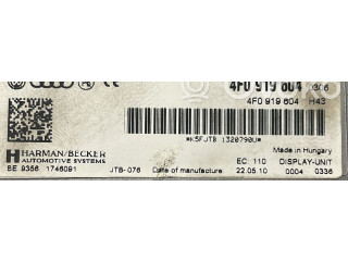 Панель приборов 4F0919604, 4F0919604 Audi A6 S6 C6 4F