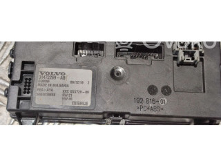 Блок управления климат-контролем 31472269   Volvo S90, V90