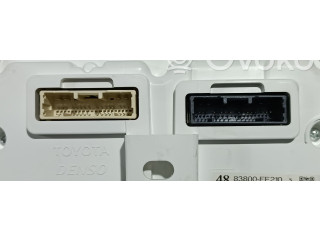 Přístrojová deska Toyota Corolla E160 E170 2019 83800FE210, MB2575502483