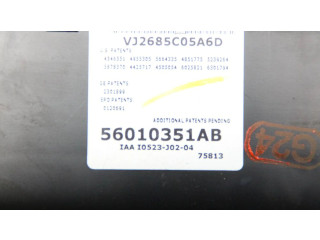 Дисплей    56010351AB, 56010351AB   Jeep Cherokee III KJ